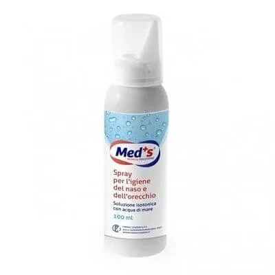 Meds Spray izotonic cu apă pentru nas și urechi 100 Ml — preț și oferte