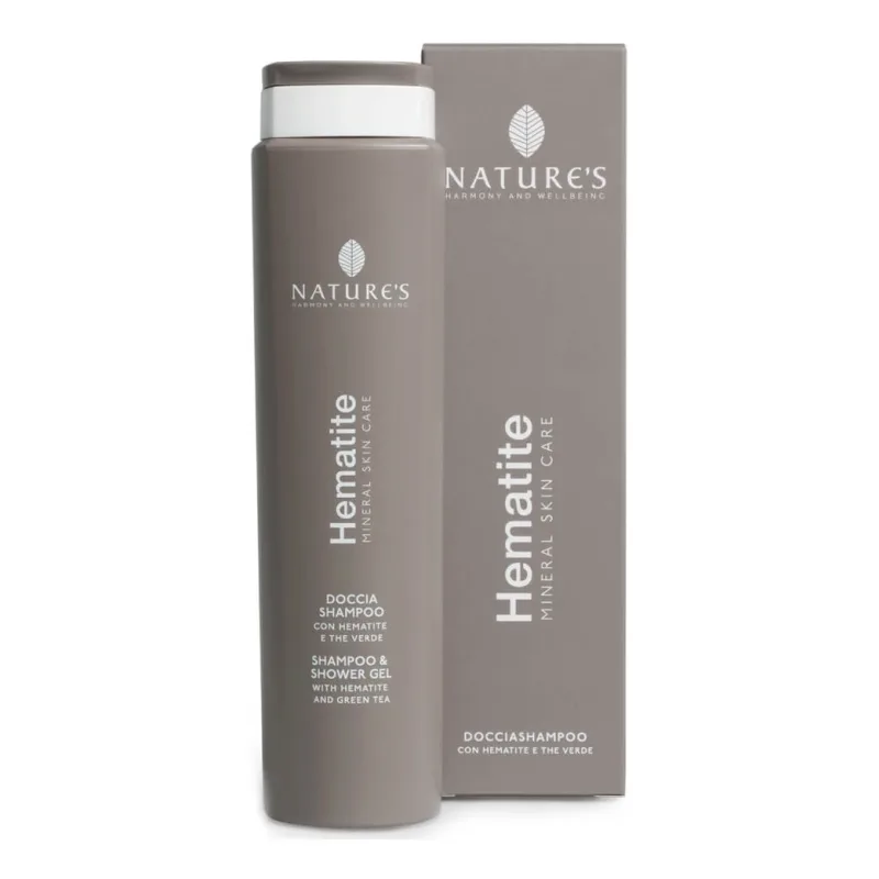 Șampon de duș Nature's Hematite 250ml — preț și oferte
