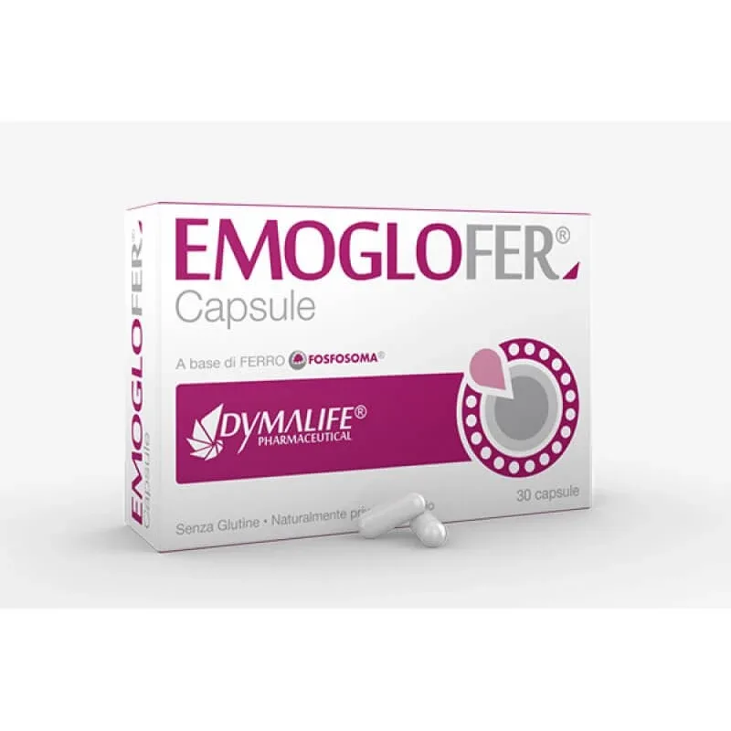 EMOGLOFER® DYMALIFE® 30 Capsule — preț și oferte