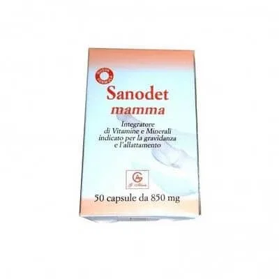 Sanodet Mamma 50 Capsule — preț și oferte