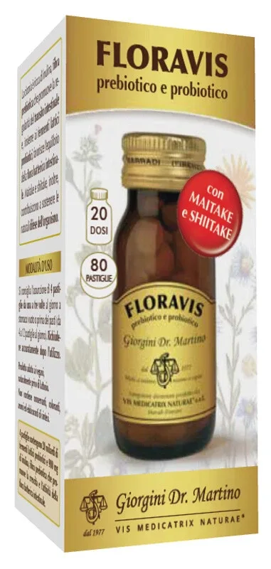 FLORAVIS 80 Past.500mg — preț și oferte
