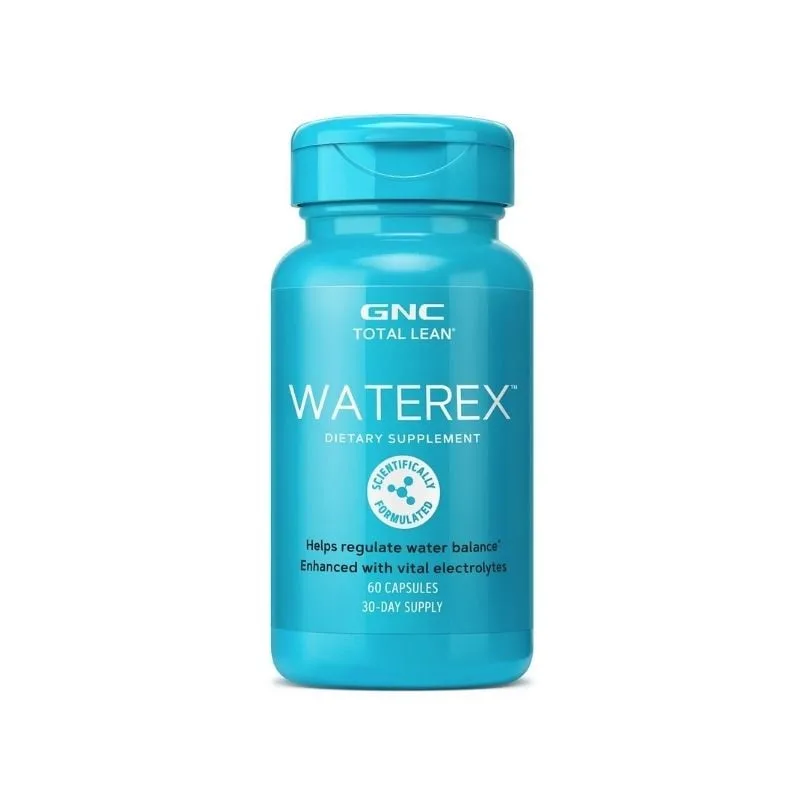 GNC Total Lean Waterex, 60 capsule — preț și oferte