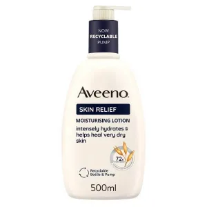 Aveeno Skin Relief Cremă calmantă pentru piele foarte uscată și sensibilă 200 ml