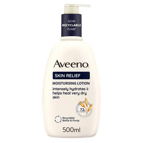 Aveeno Skin Relief Cremă calmantă pentru piele foarte uscată și sensibilă 200 ml — preț și oferte