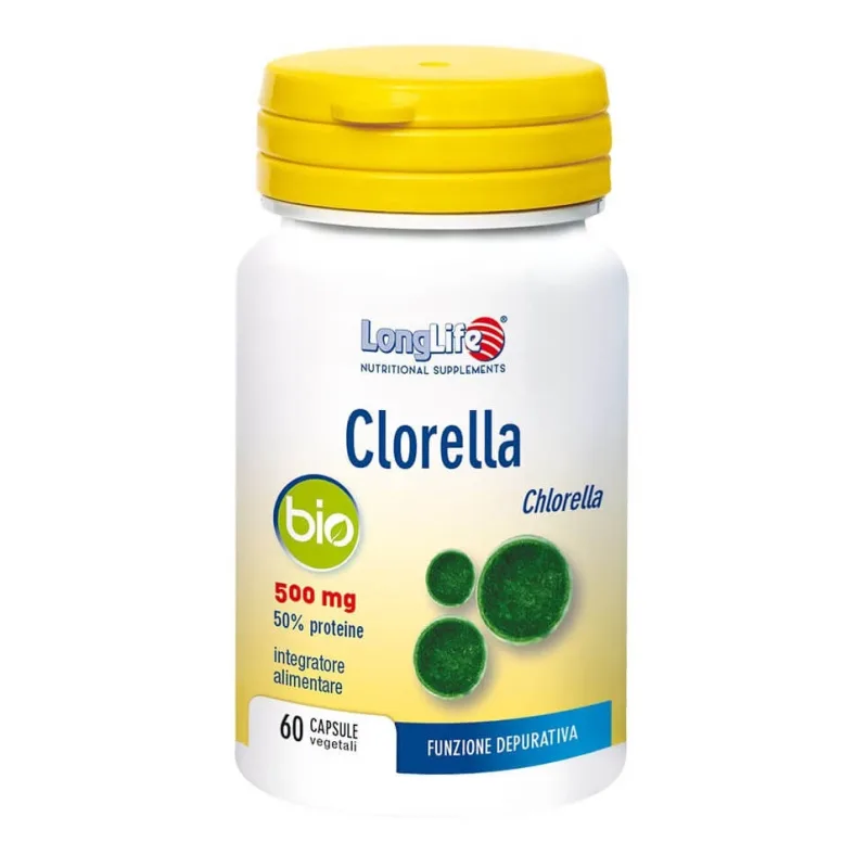Longlife Chlorella 60 Capsule — preț și oferte