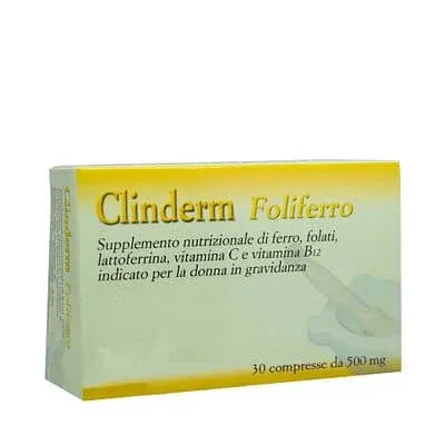 Clinderm Foliferro 30 Tablete — preț și oferte