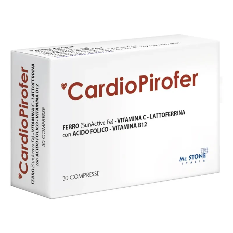 CARDIOPIROFER 30 Tablete — preț și oferte