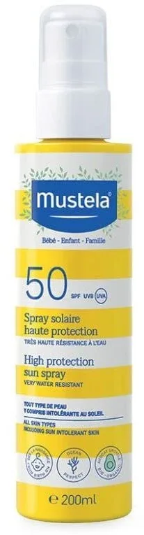 MUSTELA Spray solar 200ml — preț și oferte