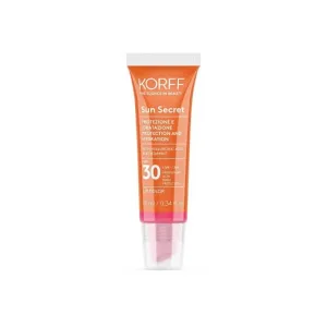 Korff Sun Secret Lip Colour Spf 30 Protector și hidratant pentru buze 02 Raspberry Pink 10ml