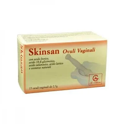 Skinsan 15 Ovule vaginale 2,5 G — preț și oferte