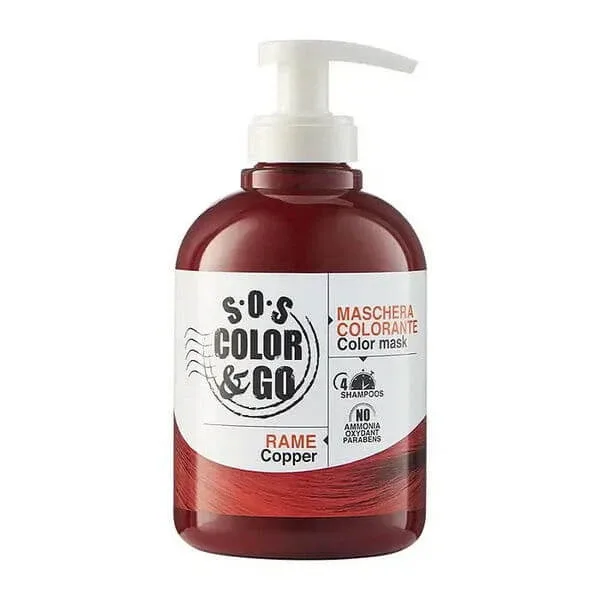 SOS COLOR&amp;GO MAS COL RAME300ML SOS COLOR & GO — preț și oferte