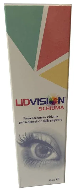 SPUMĂ LIDVISION 50ML — preț și oferte