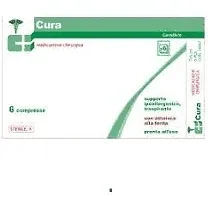 Pansament Gauze Cure 8x10cm 6 bucăți — preț și oferte