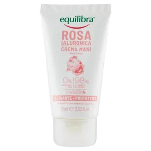 Cremă de mâini Equilibra Hyaluronic Rose