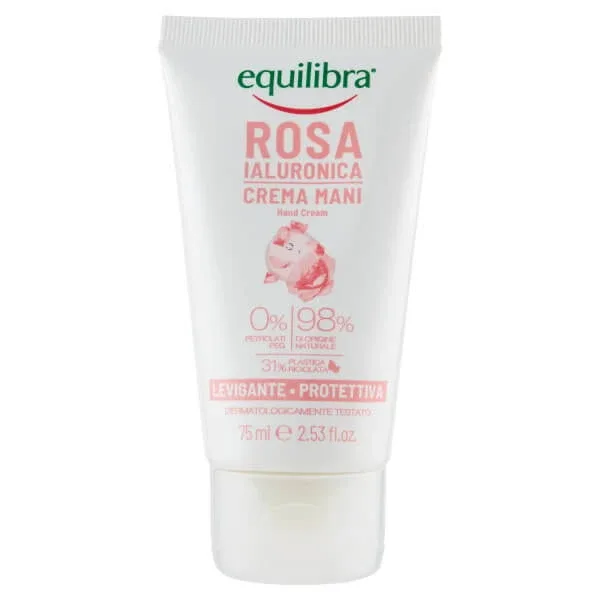 Cremă de mâini Equilibra Hyaluronic Rose — preț și oferte