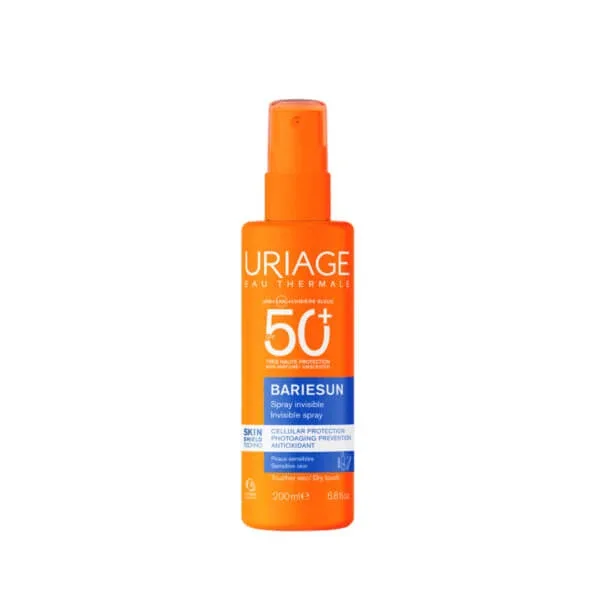 Uriage Bariesun spf50+ spray invizibil 200 ml — preț și oferte