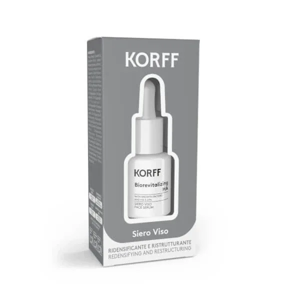 Korff Biorevitalizing HA restructurare ser de față 10 ml — preț și oferte