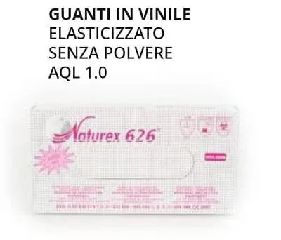 Mănuși de vinil fără pudră Medium 100 bucăți — preț și oferte