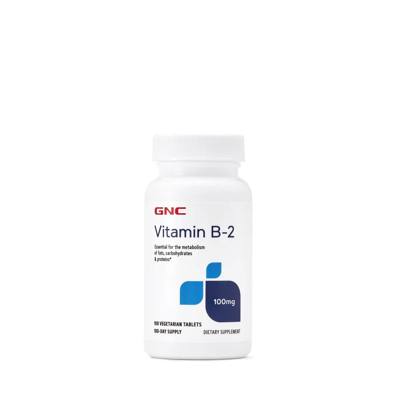 GNC Vitamin B-2 100 Mg | 100 Tb — preț și oferte