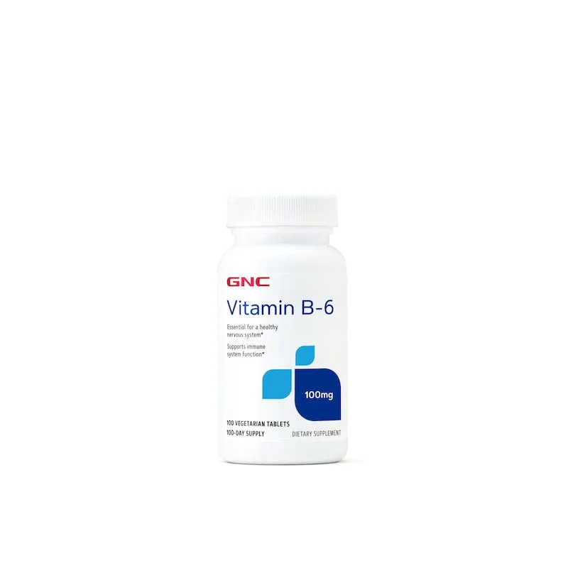 GNC Vitamin B6 100 mg | 100 tablete — preț și oferte