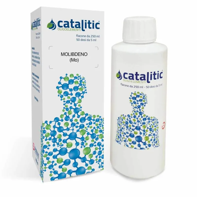 Molibden catalitic oligoelemente 250 Ml — preț și oferte