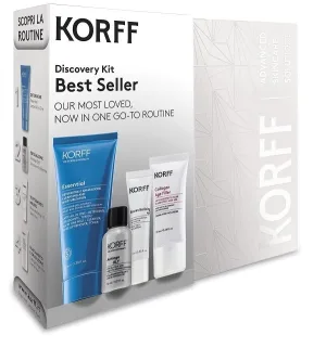 Kit Korff Discovery Best Seller 4 bucăți