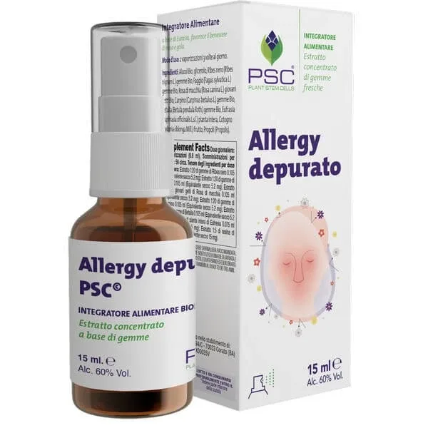 Spray PSC purificat pentru alergii 15ml — preț și oferte