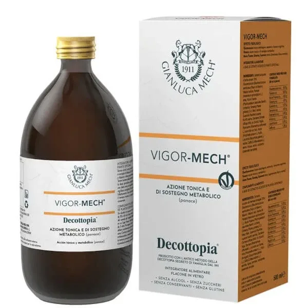 Vigor Mech 500ml decottopyric tonic — preț și oferte