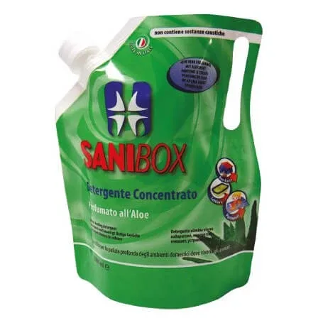 PET PROFESSIONAL SANIBOX DETERGENT CONCENTRAT ALOE 1 LITRU — preț și oferte