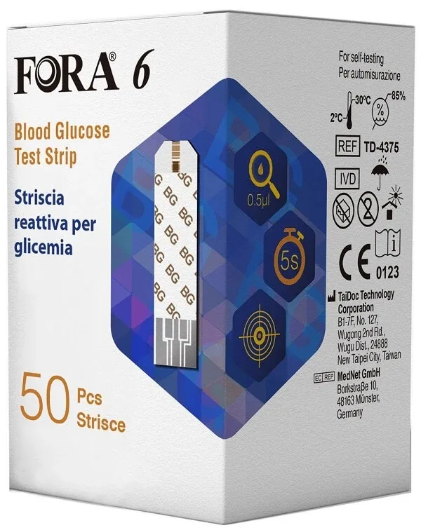 FORA*6 benzi 50pcs — preț și oferte