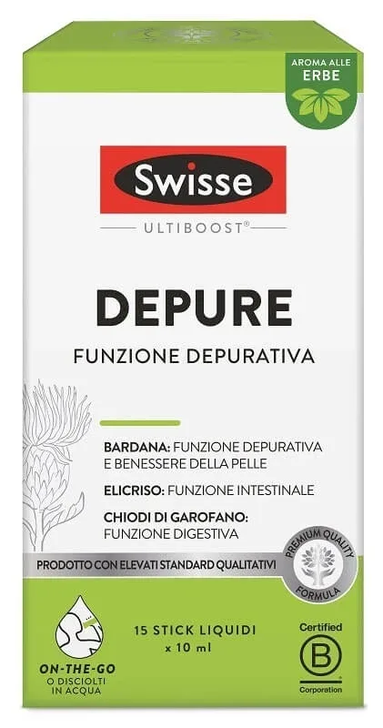 Swisse Depure 15 sticks-uri — preț și oferte