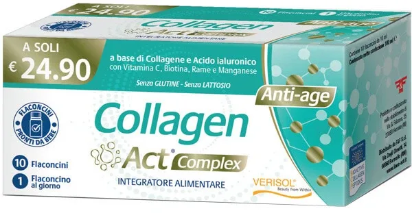 COLAGEN ACT COMPLEX 10FL — preț și oferte