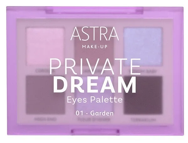 ASTRA PRIV.DREAM EYE PALETTE 01 — preț și oferte