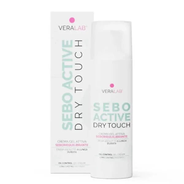 VeraLab Sebo Active Dry Touch cremă de echilibrare a sebumului 30 ml — preț și oferte