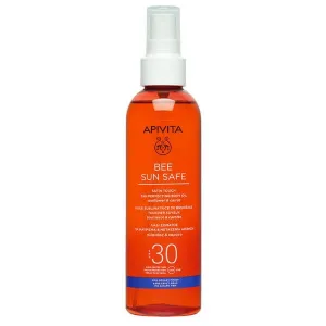 Apivita Sun Body Oil SPF30 Bee Sun Safe Satin Touch 200ml