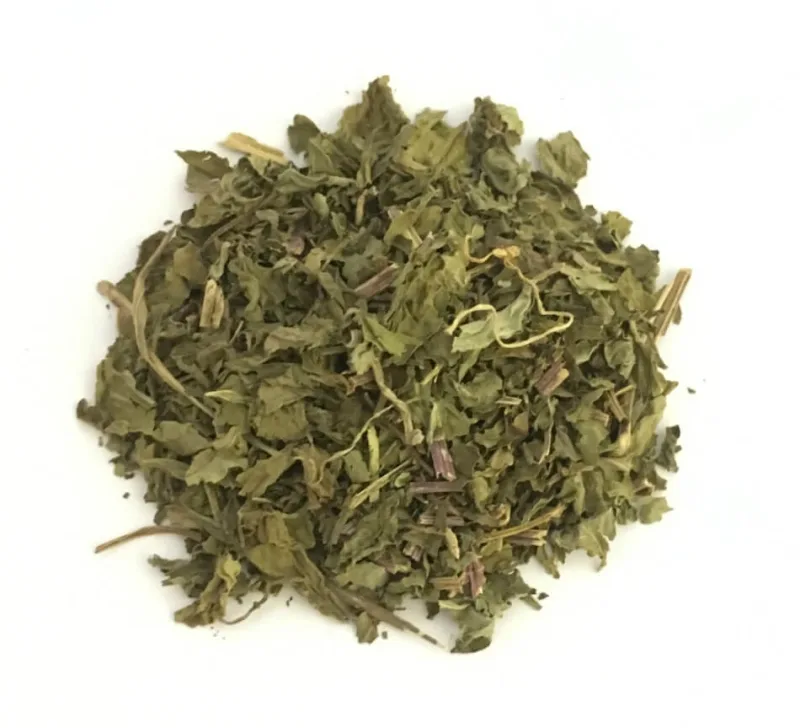 Frunze de mentă dulce pentru ceai de plante 100 g — preț și oferte