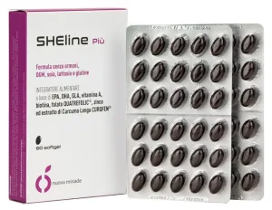 SHELINE PLUS MENOPAUZĂ 60SOFTG