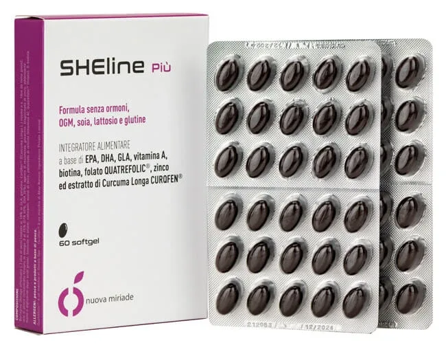 SHELINE PLUS MENOPAUZĂ 60SOFTG — preț și oferte