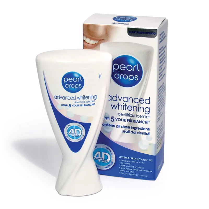 PEARL DROPS Adv.Whitening 50ml — preț și oferte