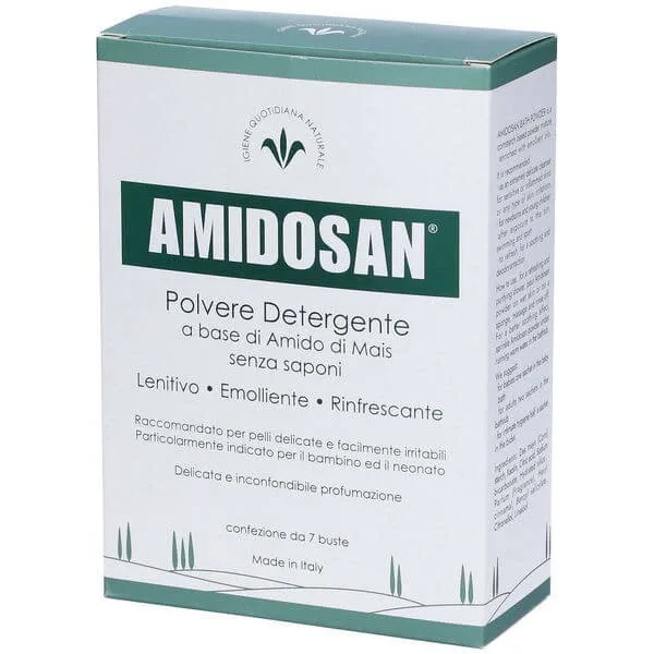 AMIDOSAN PULBERE DE CURĂȚARE 7BUSTX40G — preț și oferte