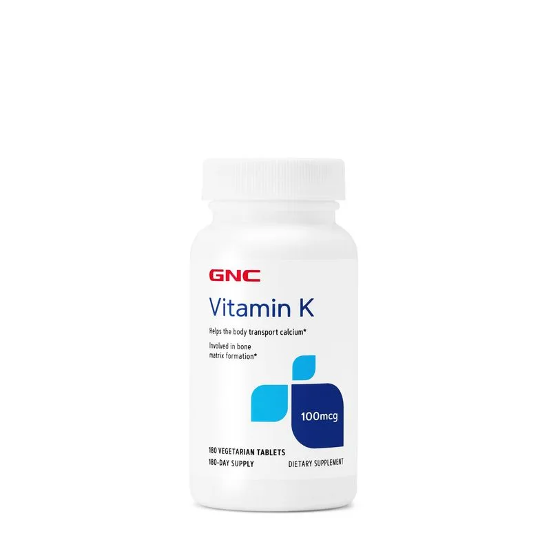 GNC Vitamina K 100 mcg | 180 tablete — preț și oferte