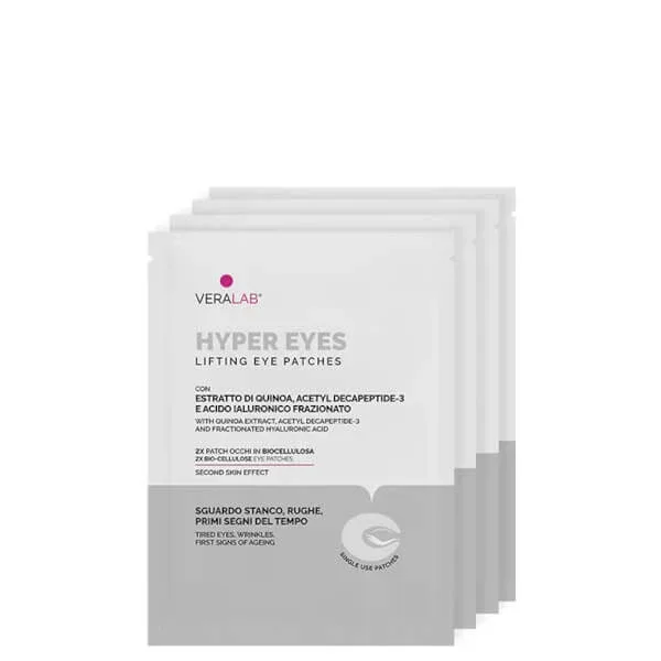 Veralab Hyper Eyes Lifting plasturi pentru ochi 4 bucăți — preț și oferte