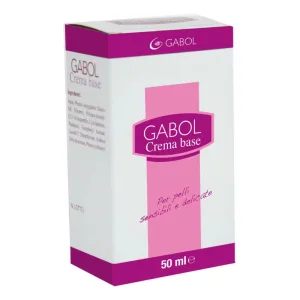 GABOL CREMĂ DE BAZĂ PENTRU FAȚĂ/CRP 50ML
