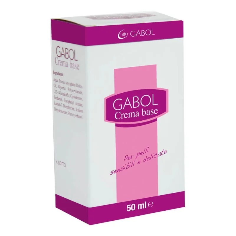 GABOL CREMĂ DE BAZĂ PENTRU FAȚĂ/CRP 50ML — preț și oferte