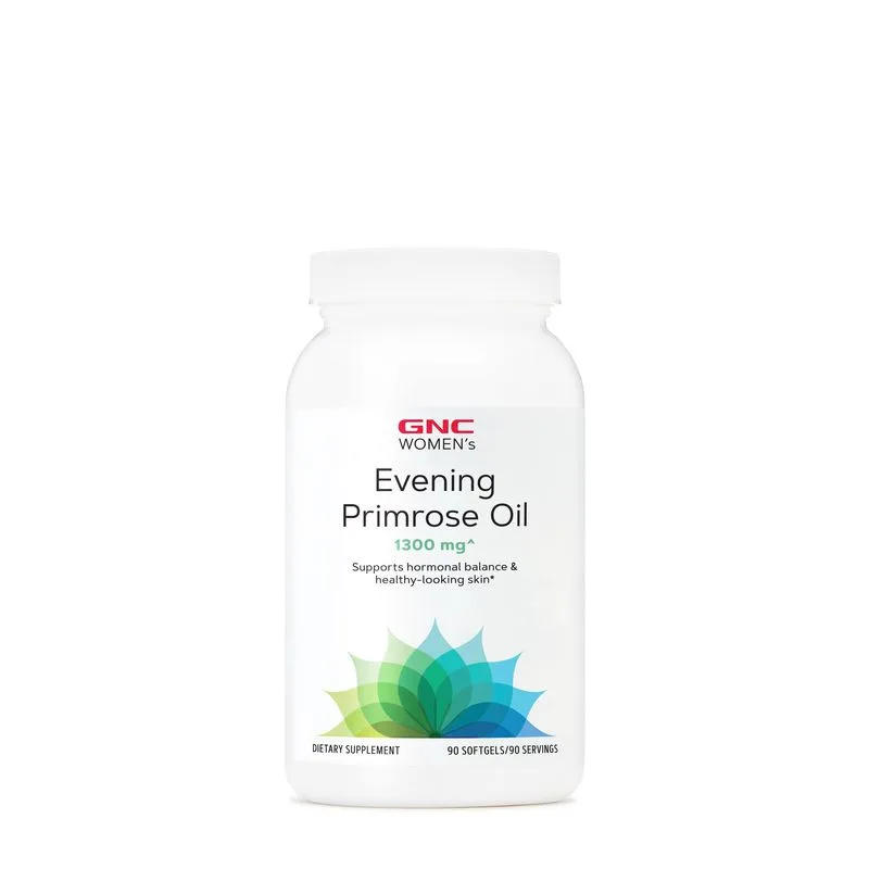 GNC Women Evening Primrose Oil 1300 mg | 90 capsule — preț și oferte