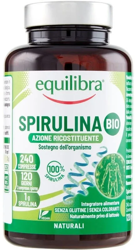 Equilibra Spirulina Bio restauratoare 240 comprimate — preț și oferte