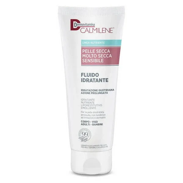 Dermovitamin Calmilene fluid hidratant pentru pielea uscată 250 ml — preț și oferte