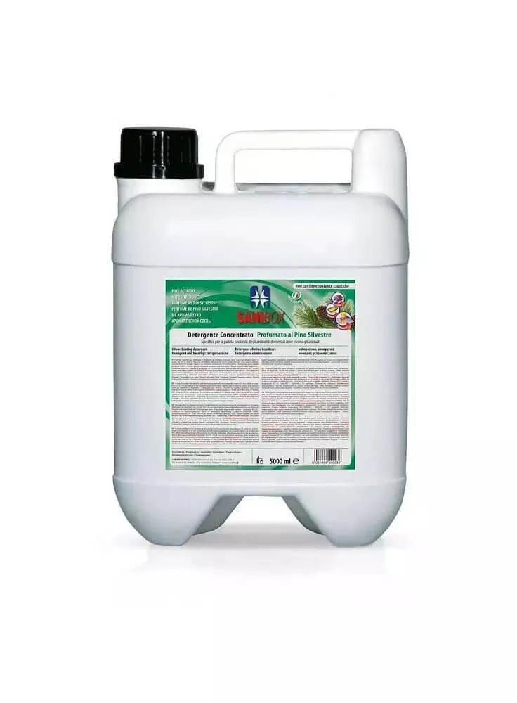 PET PROFESSIONAL SANIBOX CANISTRĂ DE CURĂȚAT CONCENTRAT PIN SILVESTRU 5 L — preț și oferte