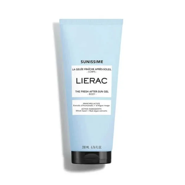 Lierac Sunissime - Gel de corp răcoritor după plajă 200ml — preț și oferte