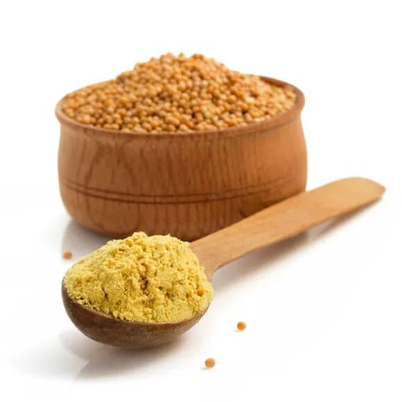 Pulbere de semințe de muștar galben 100 Gr — preț și oferte
